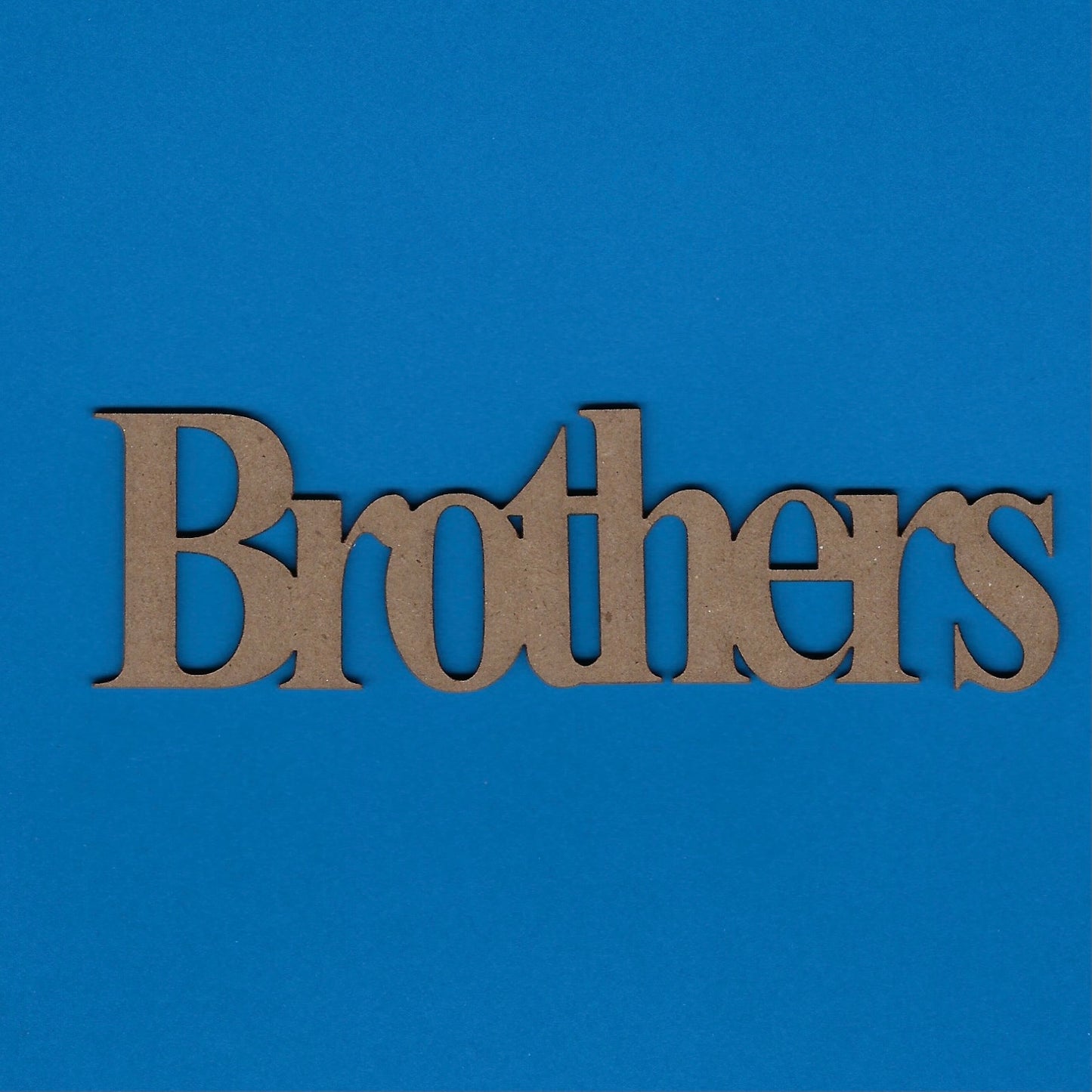 Brothers (Title) (Family)