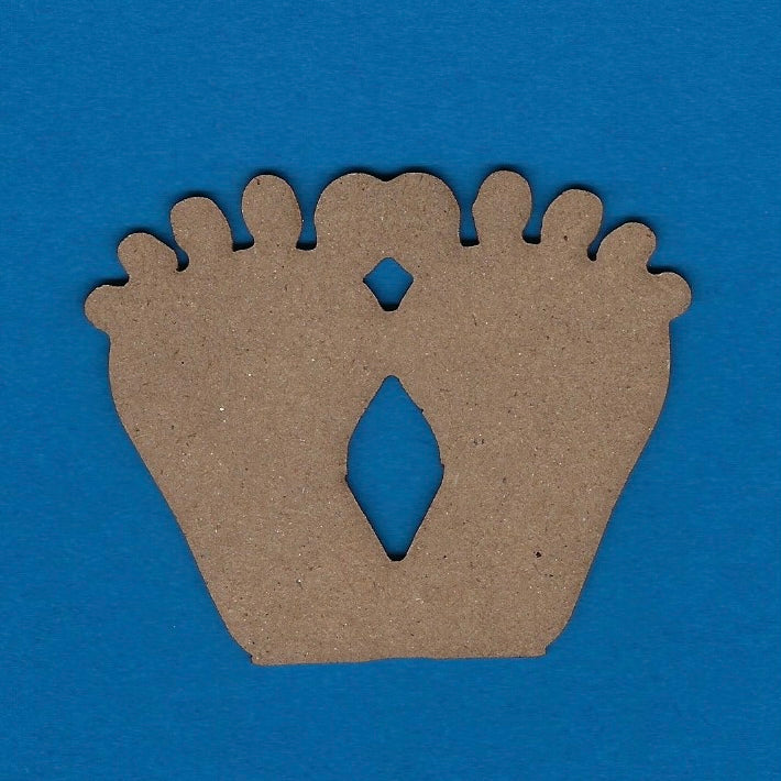 Baby Feet (Baby Stuff) (2 per set)
