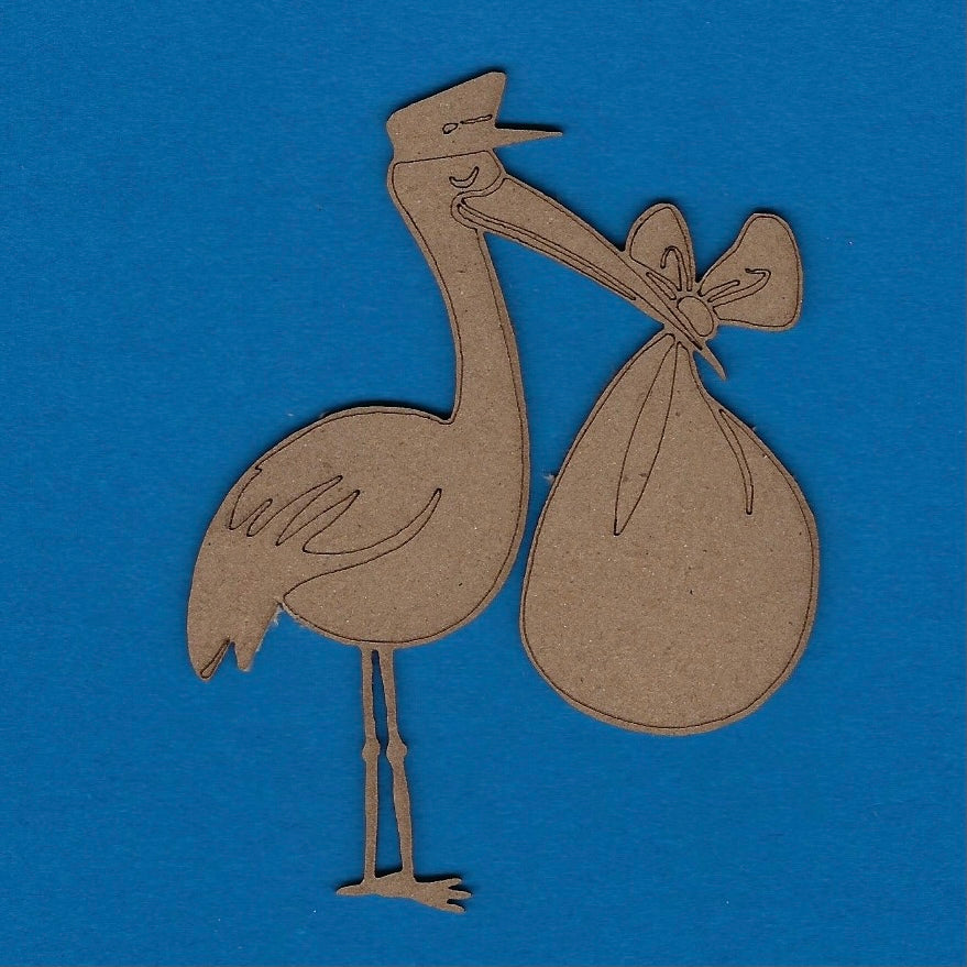 Baby Stuff (Stork) (Walking) (Family)