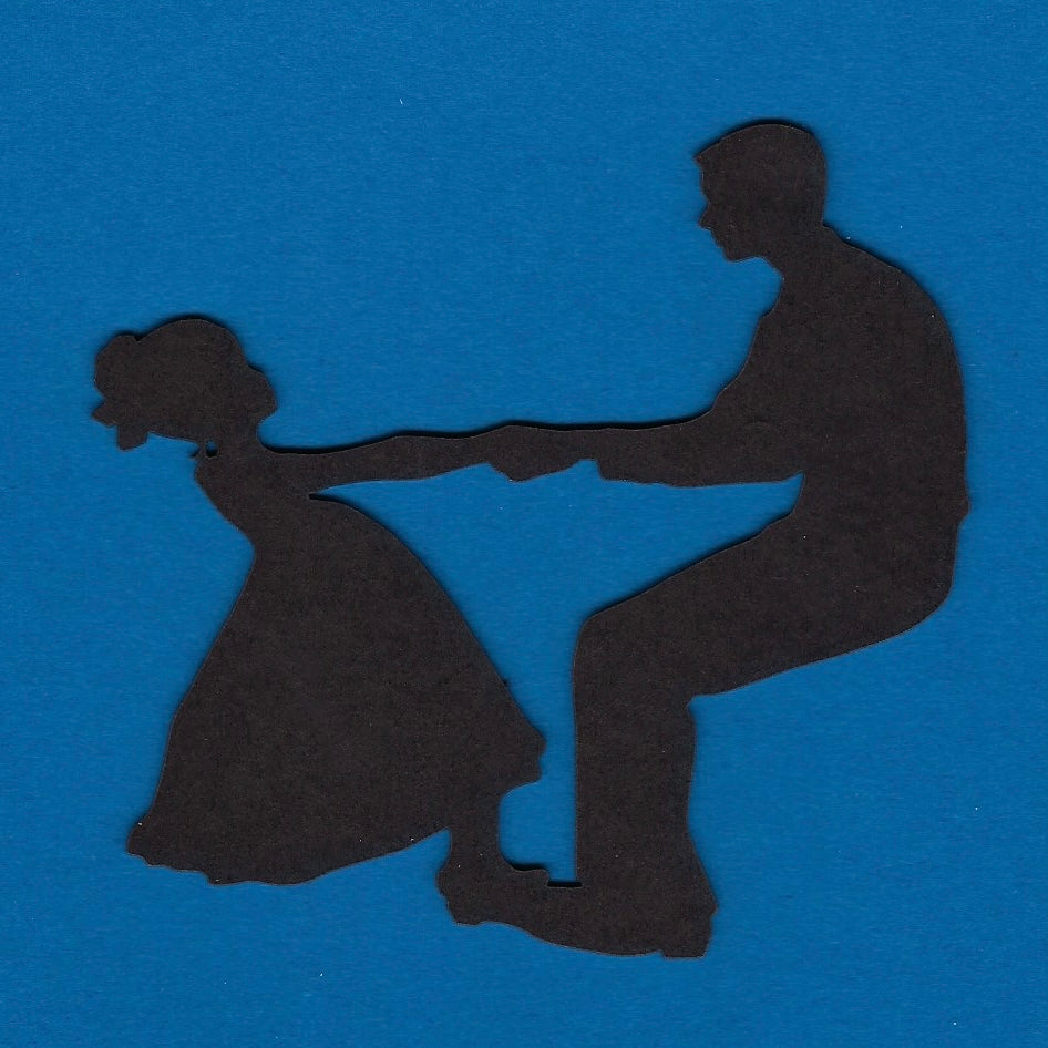 Father and Daughter Dancing (Family) (Children)