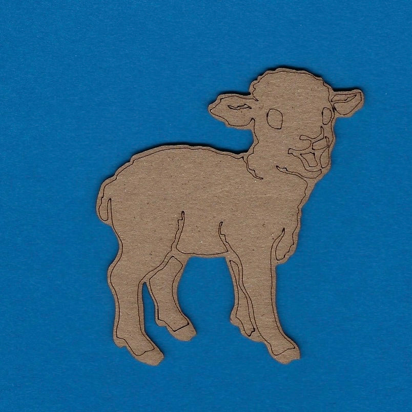 Baby Lamb (Family) (Animals) (Sheep)