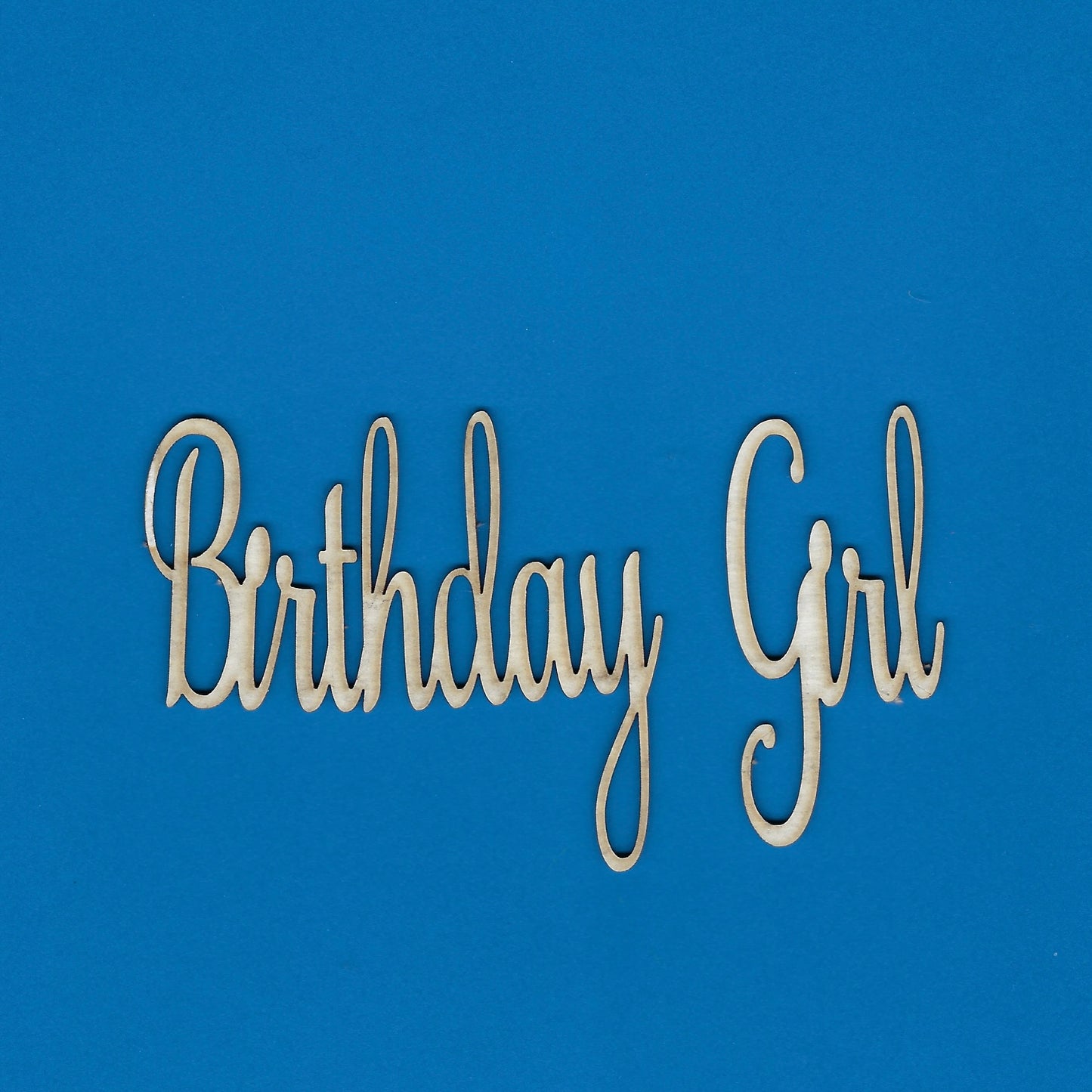 Birthday Girl (Title) (Script)