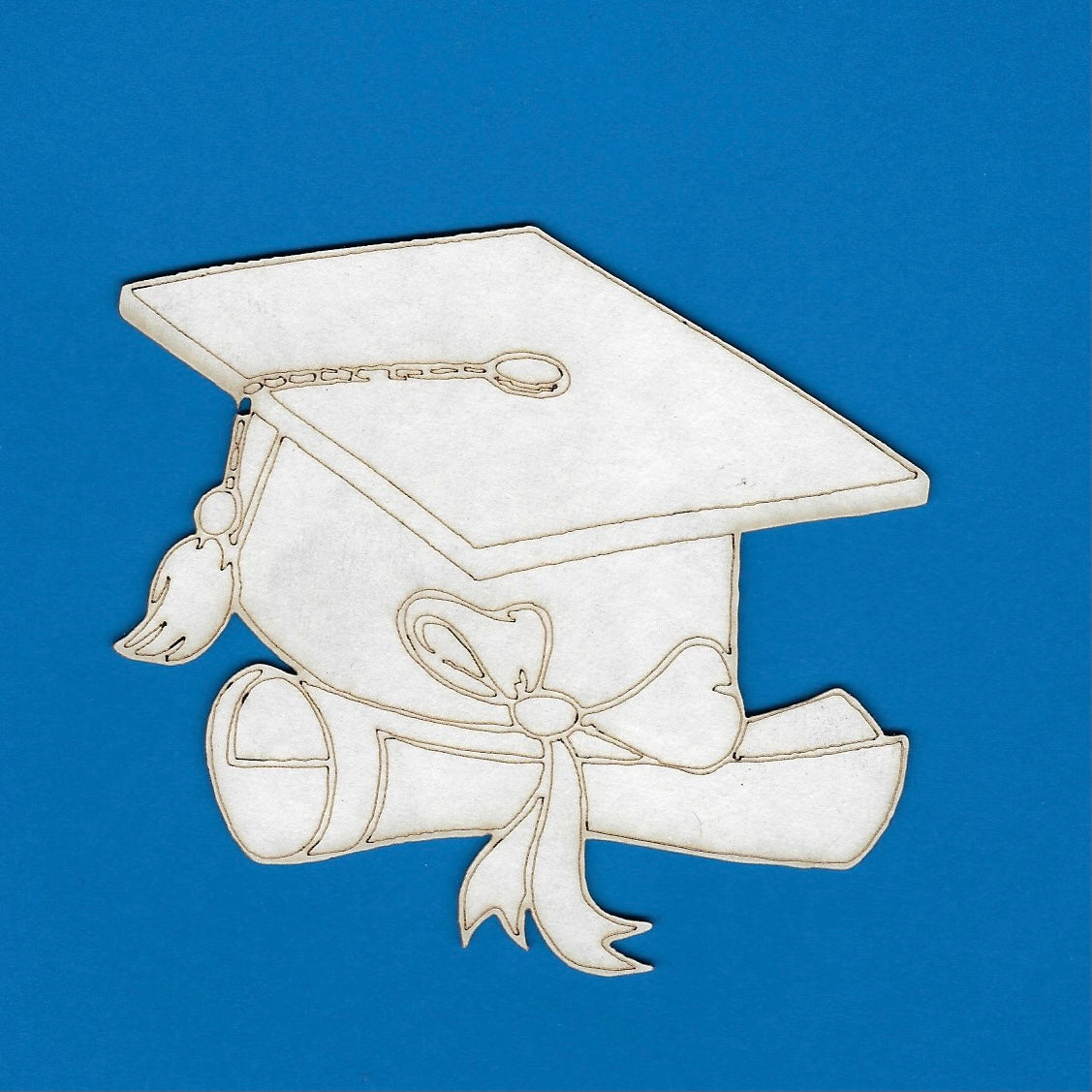 Graduation Cap & Diploma (School)
