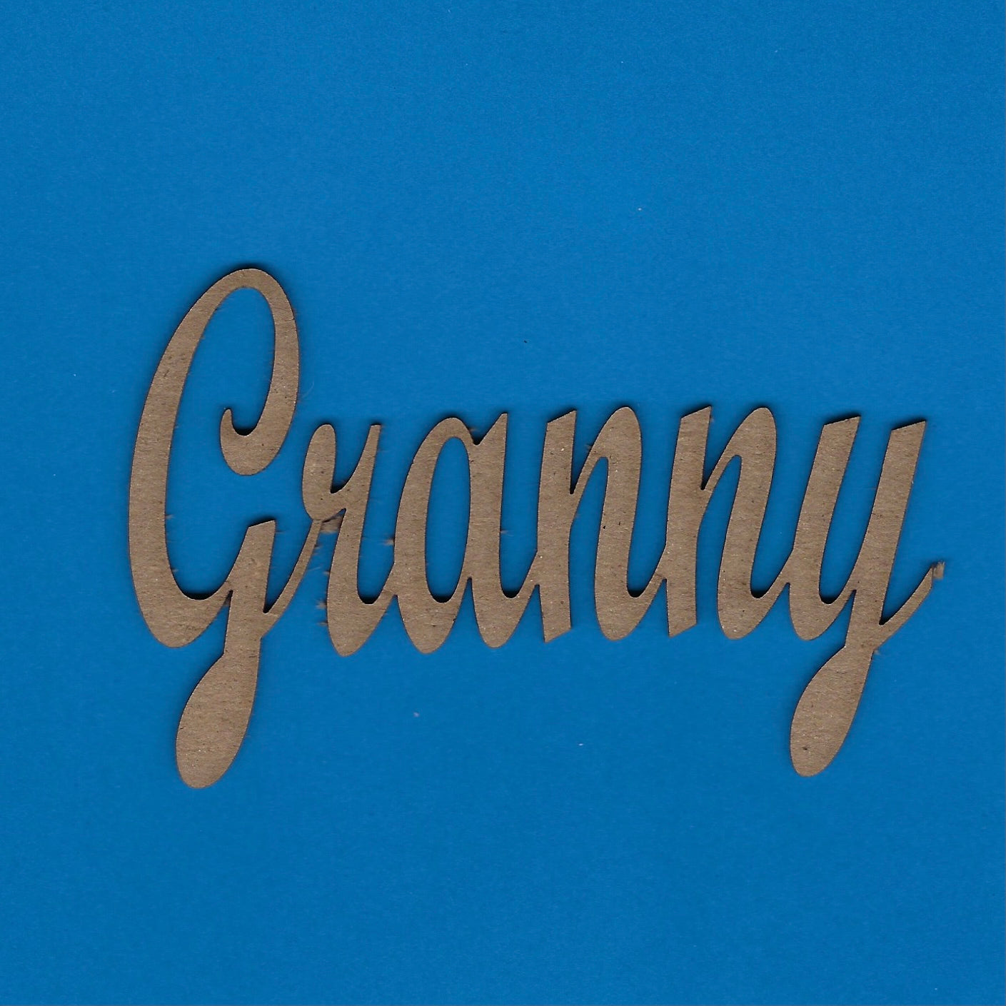 Granny (Title) (Script) (Family)