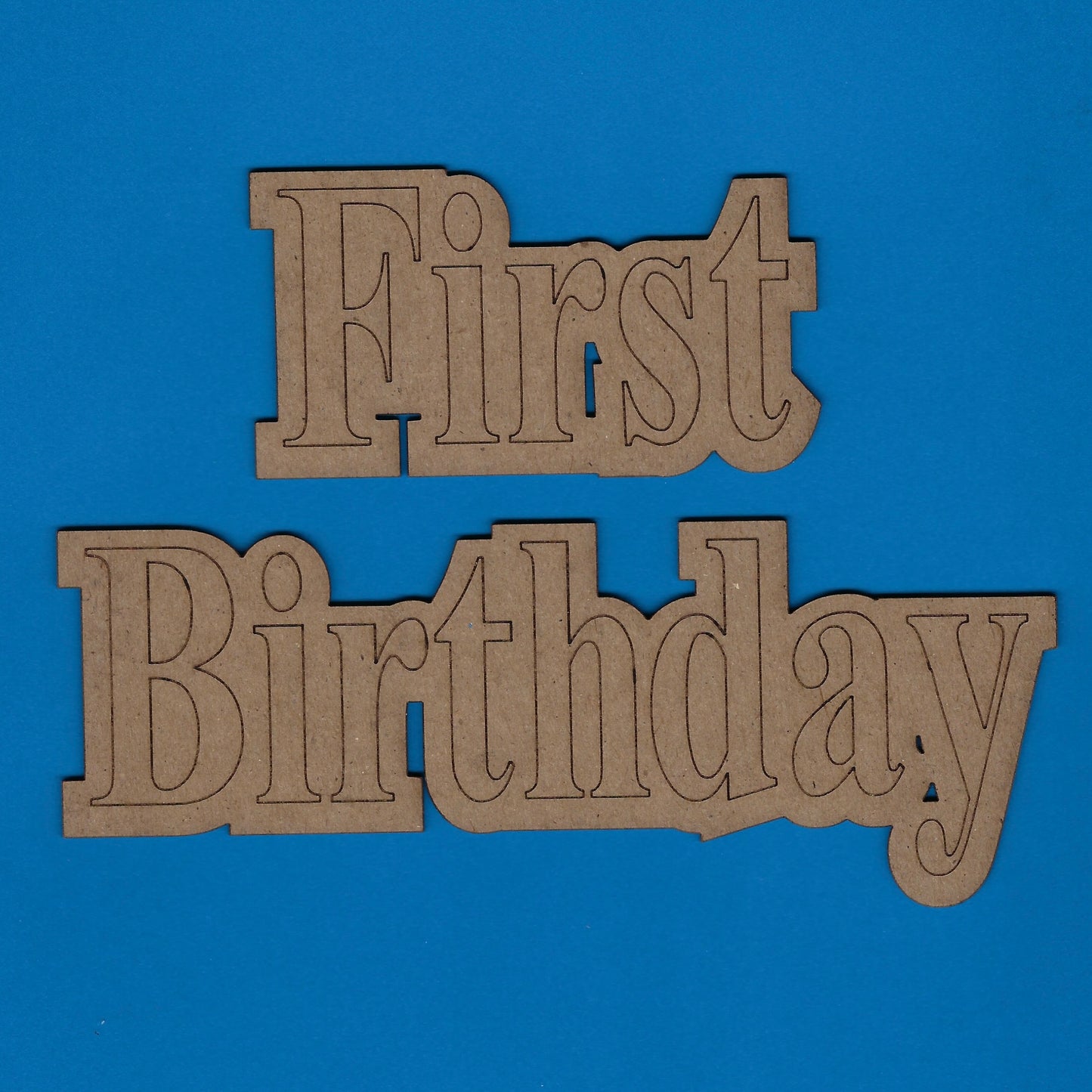 First Birthday (Title) (Children)