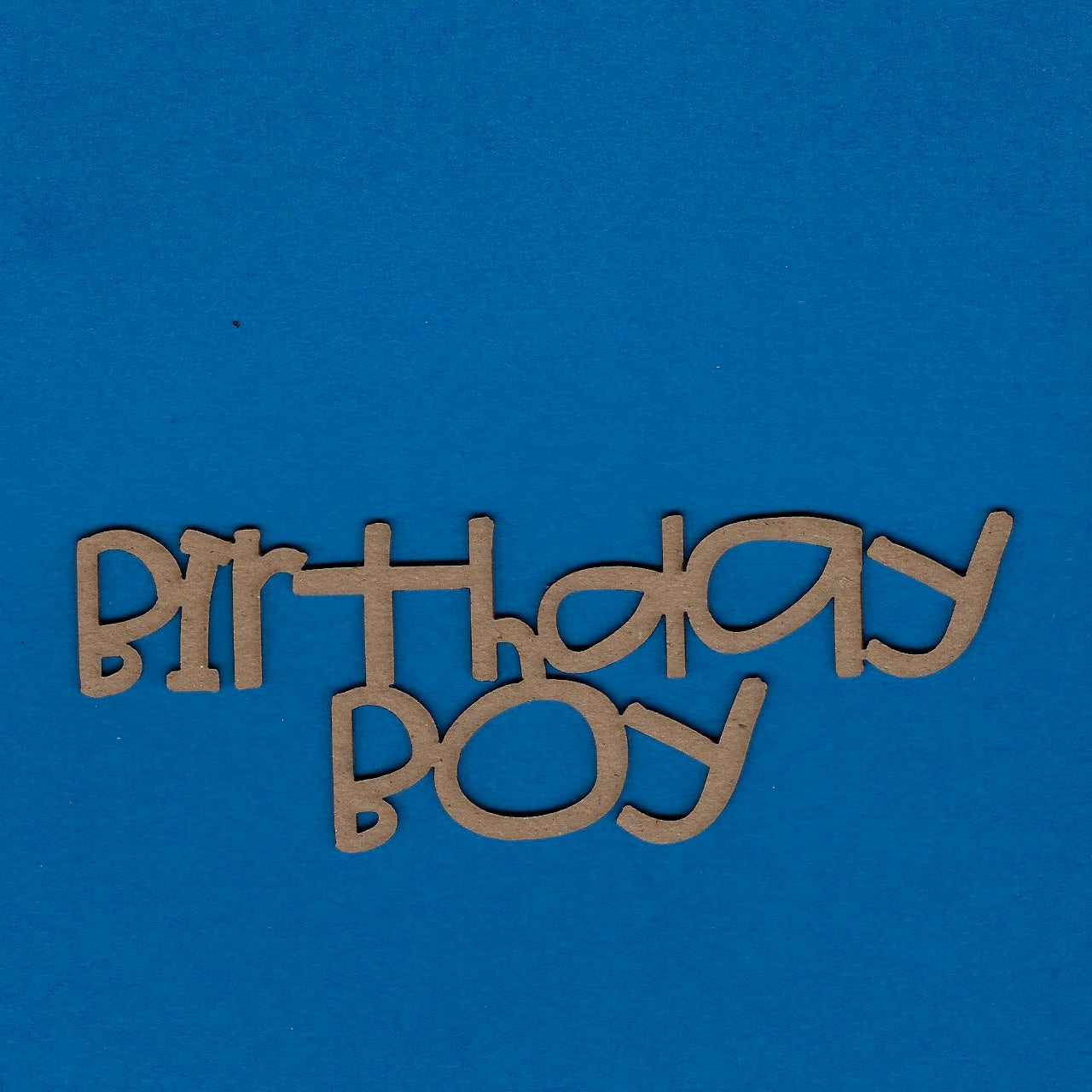 Birthday Boy (Title) (Children)