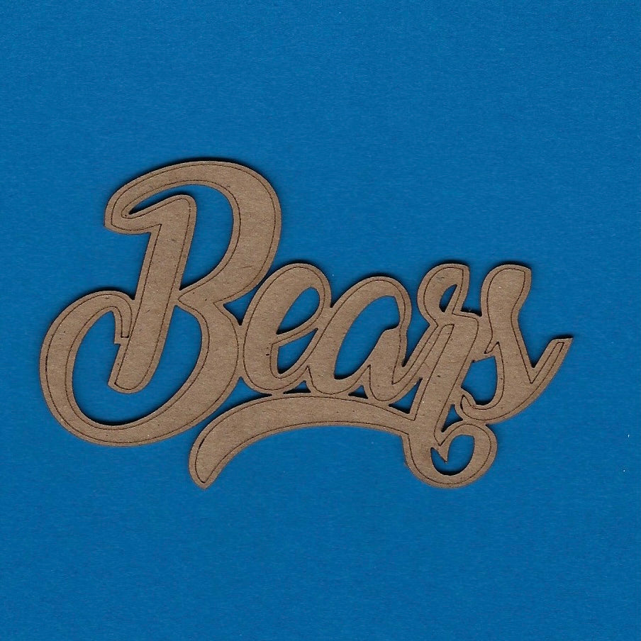 Bears (Title) (Sports) (School) (College) (Mascot)