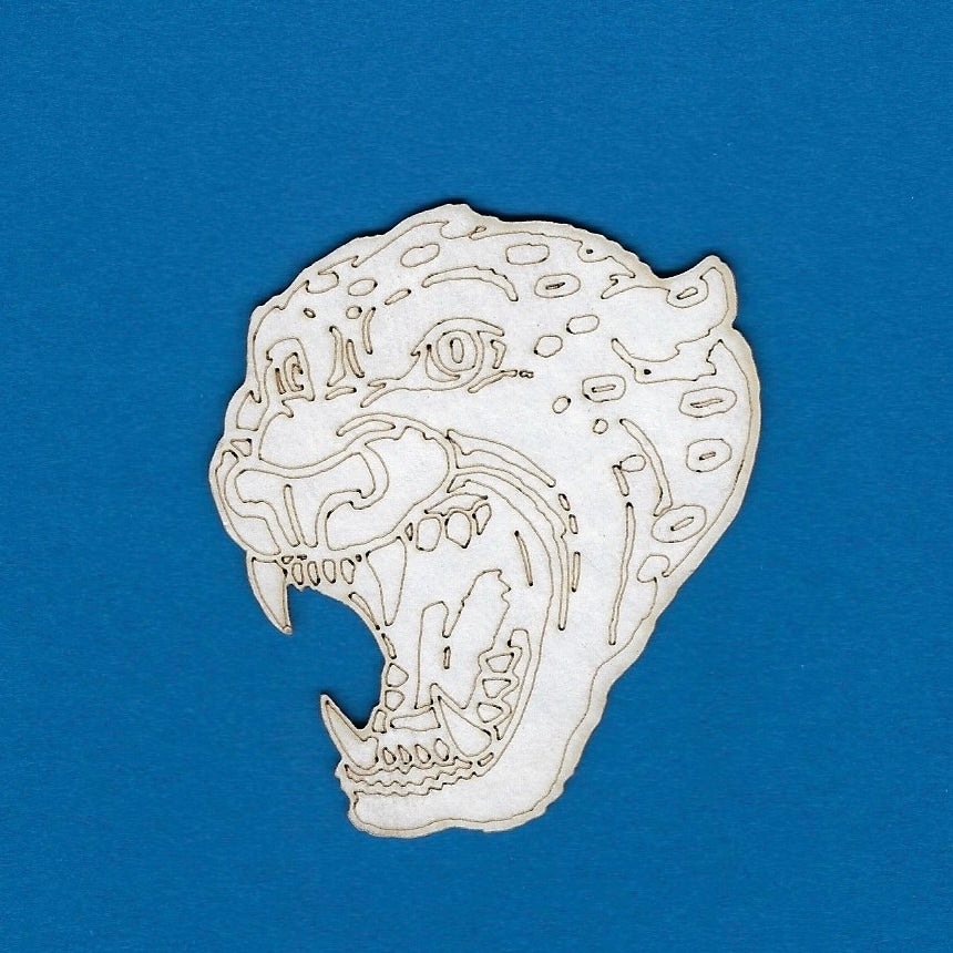 Jaguar Face (Sports) (School) (College) (Mascot)