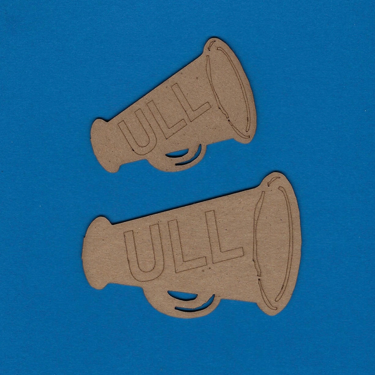 ULL Megaphone (Title) (Sports) (College) (School) (Mascot)