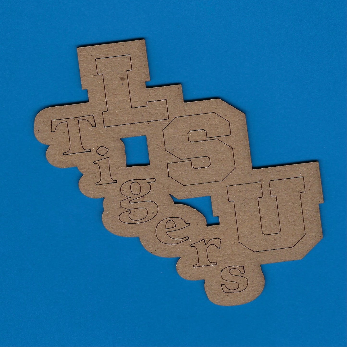 LSU Tigers (Title) (School) (College) (Mascot)