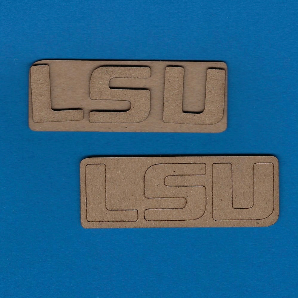 LSU (Title) (Sports) (Mascot) (College) (School)