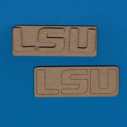 LSU (Title) (Sports) (Mascot) (College) (School)