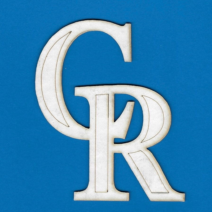 Colorado Rockies (CR) (Title) (Sports) (School) (College) (Mascot)