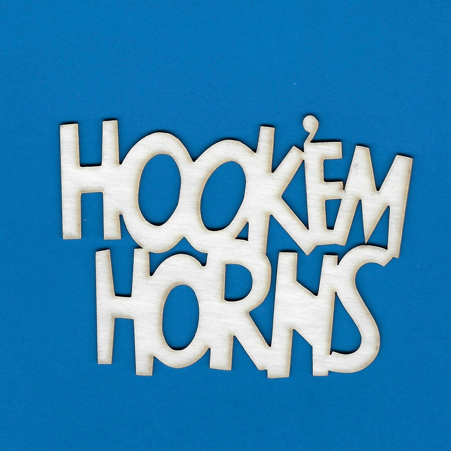 Hook'em Horns (Sports) (School) (Mascot) (College) (Western)