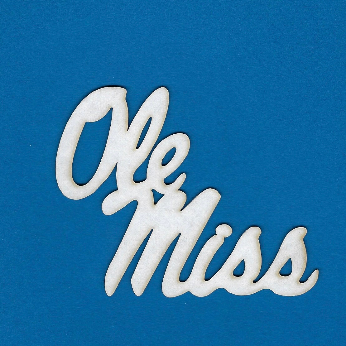 Ole Miss (Title) (Sports) (College) (School) (Mascot)