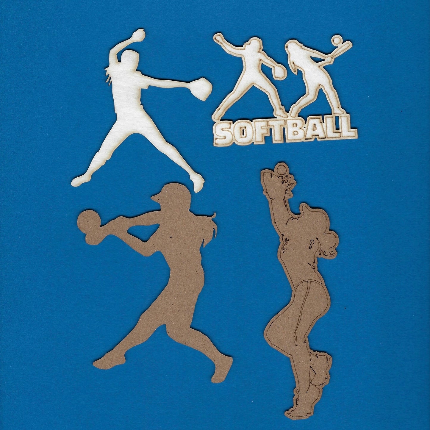 Softball Set (Sports) (School)