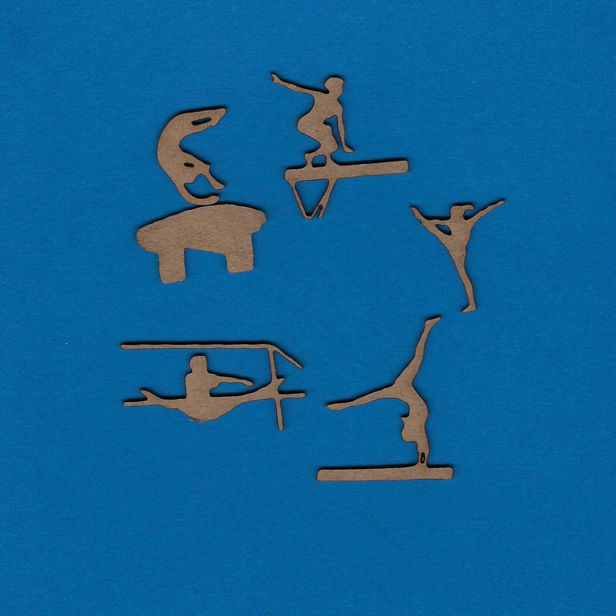 Gymnastics Set (Sports) (School) (Small)