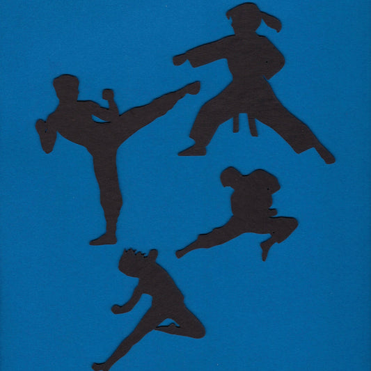 Karate Set (Boy & Girls) (Sports) (School)