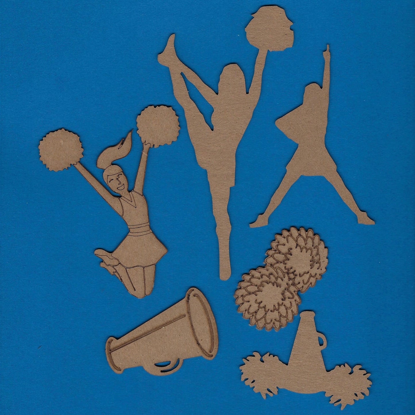 Cheerleader Set (6 per set) (Sports) (Club)