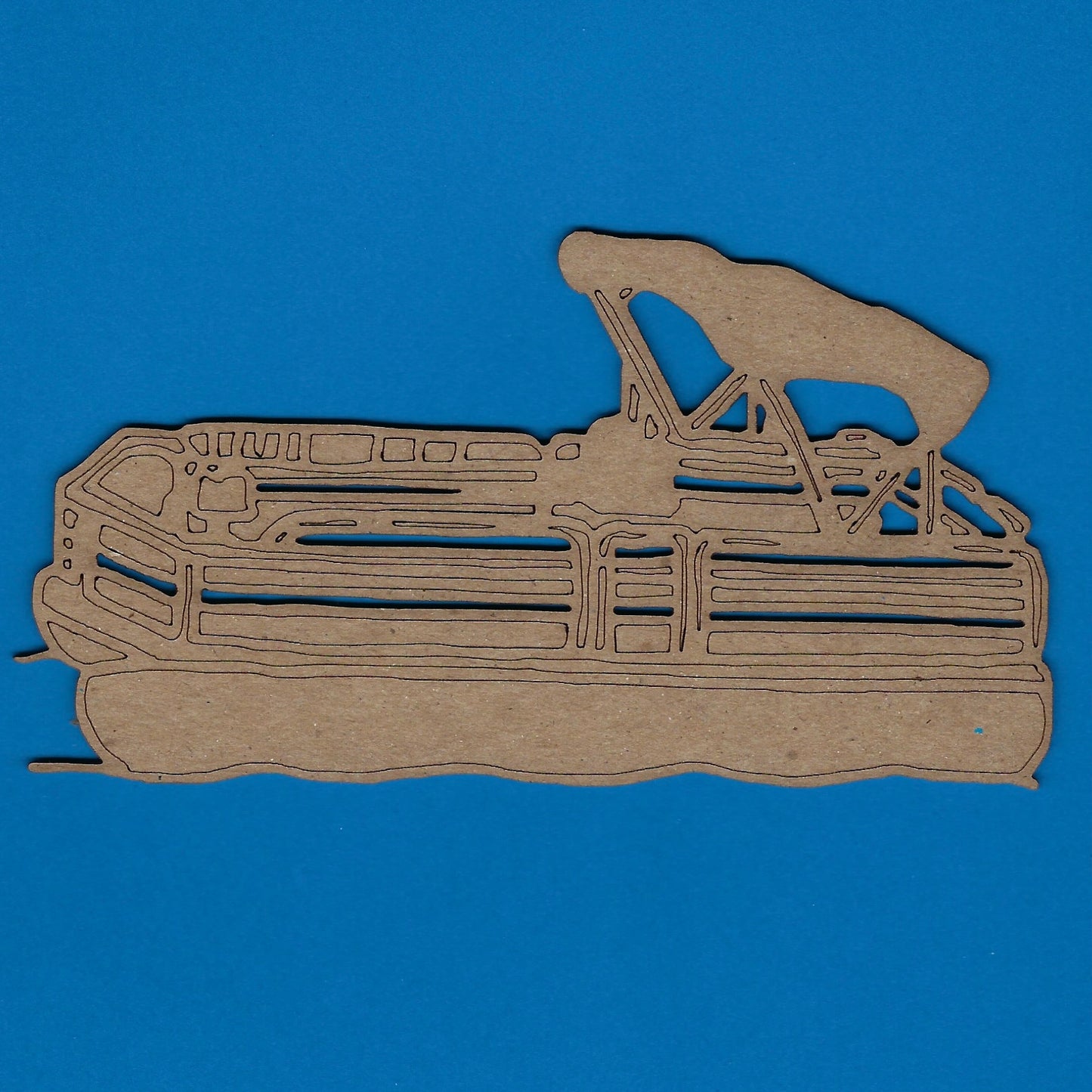 Boat (Pontoon Boat) (Party Barge Boat)