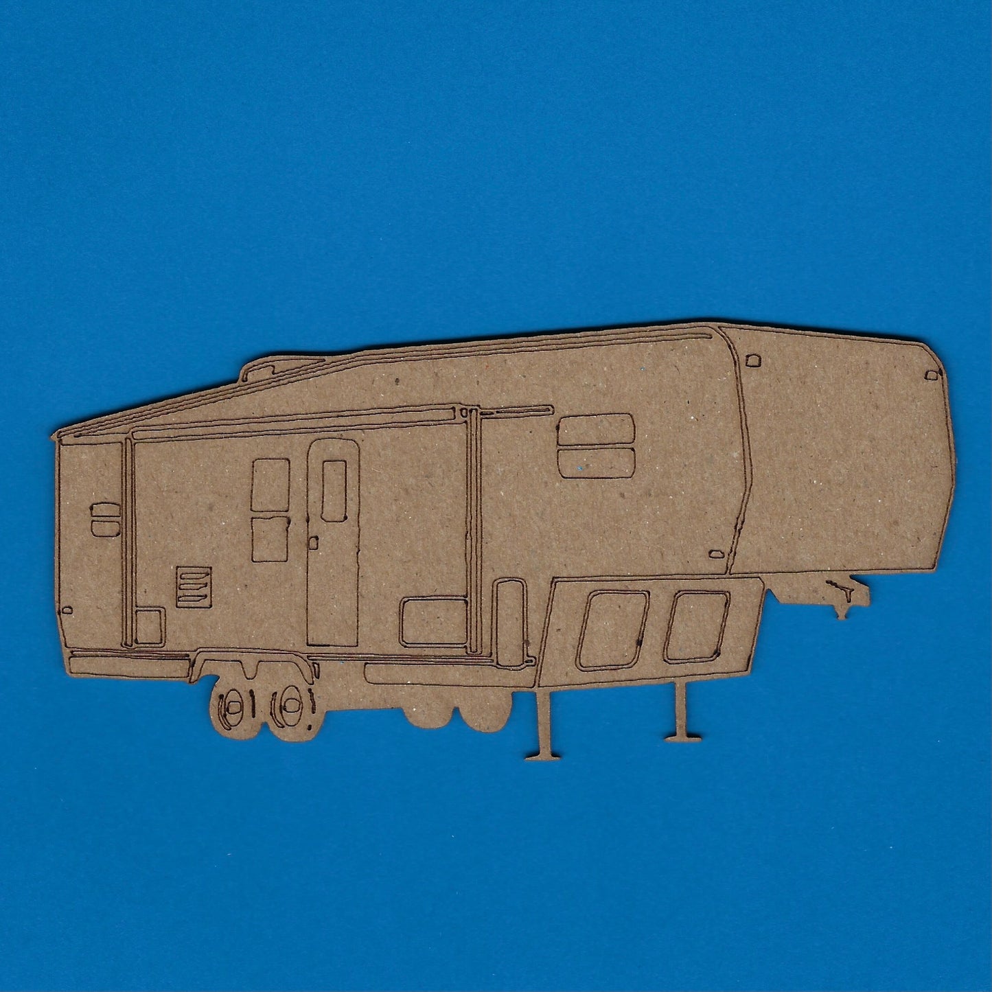Camper (5TH Wheel) (Outdoor) (Camping)
