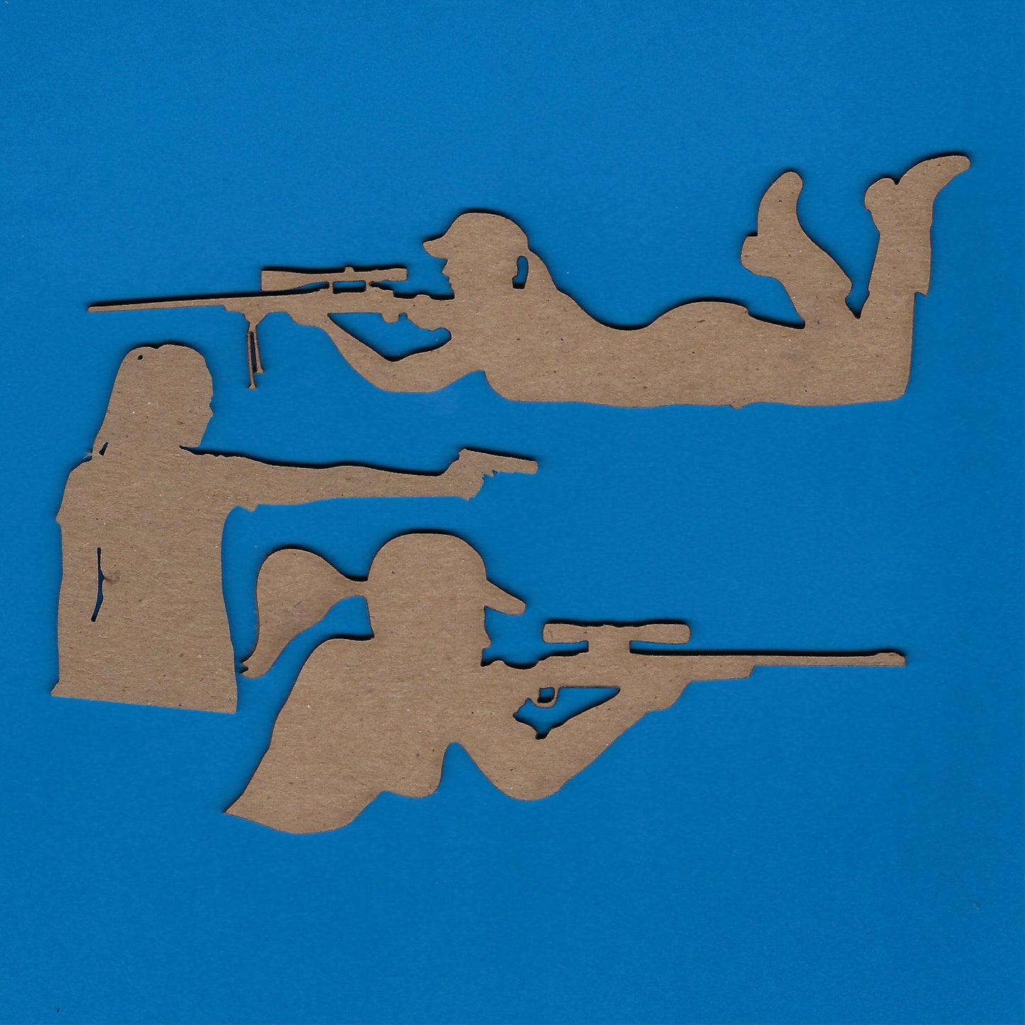 Women Shooting Guns (Hunting) (Outdoors) (Ladies) (Girls)