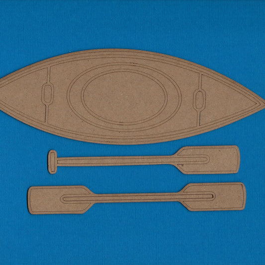 Kayak & Ore (Boating) (Camping)