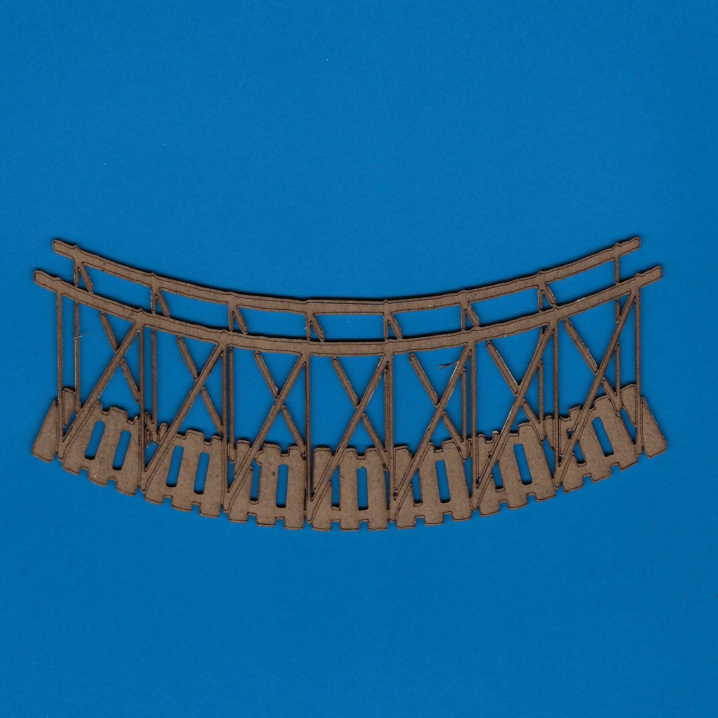 Zip lining Rope Bridge (Outdoors) (Walking)