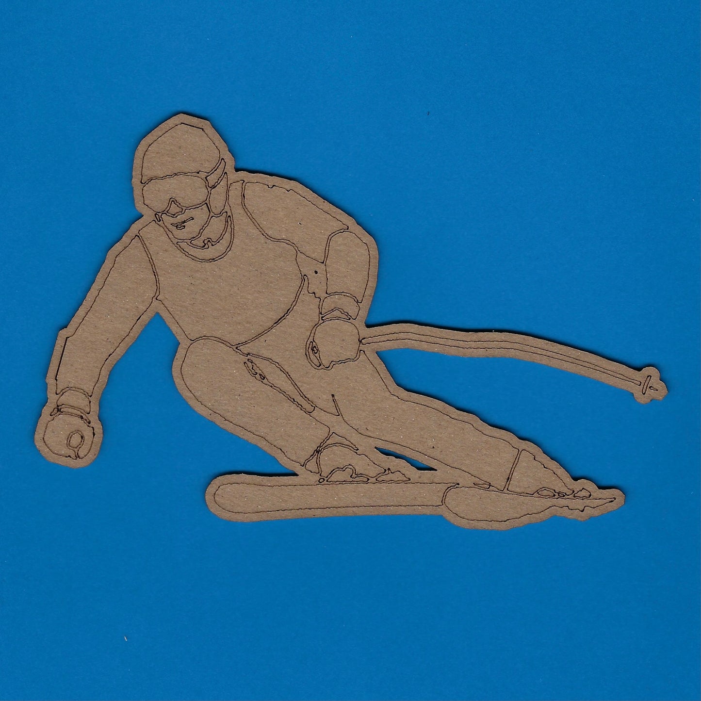 Downhill Skier (Outdoors) (Snow)