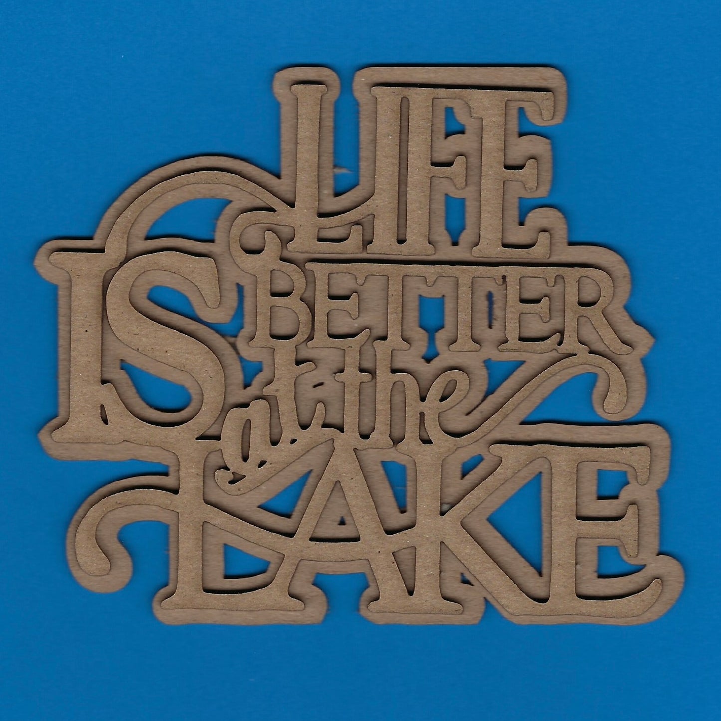 Life Is Better At The Lake (Outdoors) (Family) (3D)