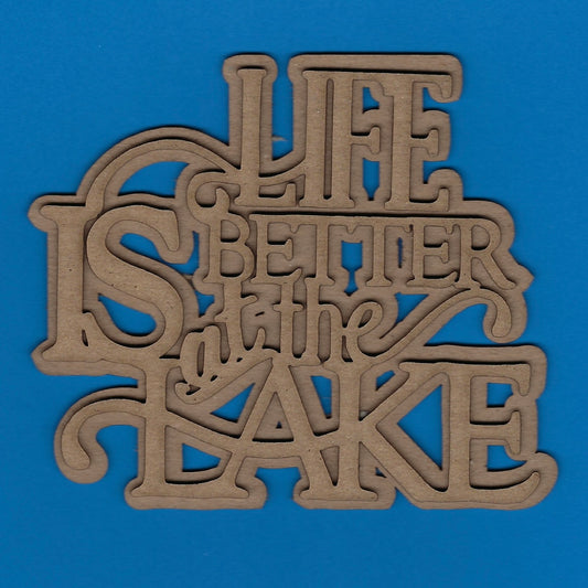 Life Is Better At The Lake (Outdoors) (Family) (3D)