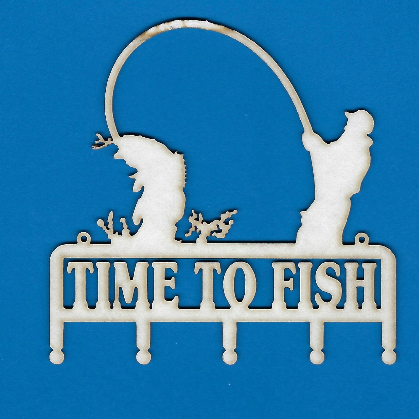 Time To Fish (Title)