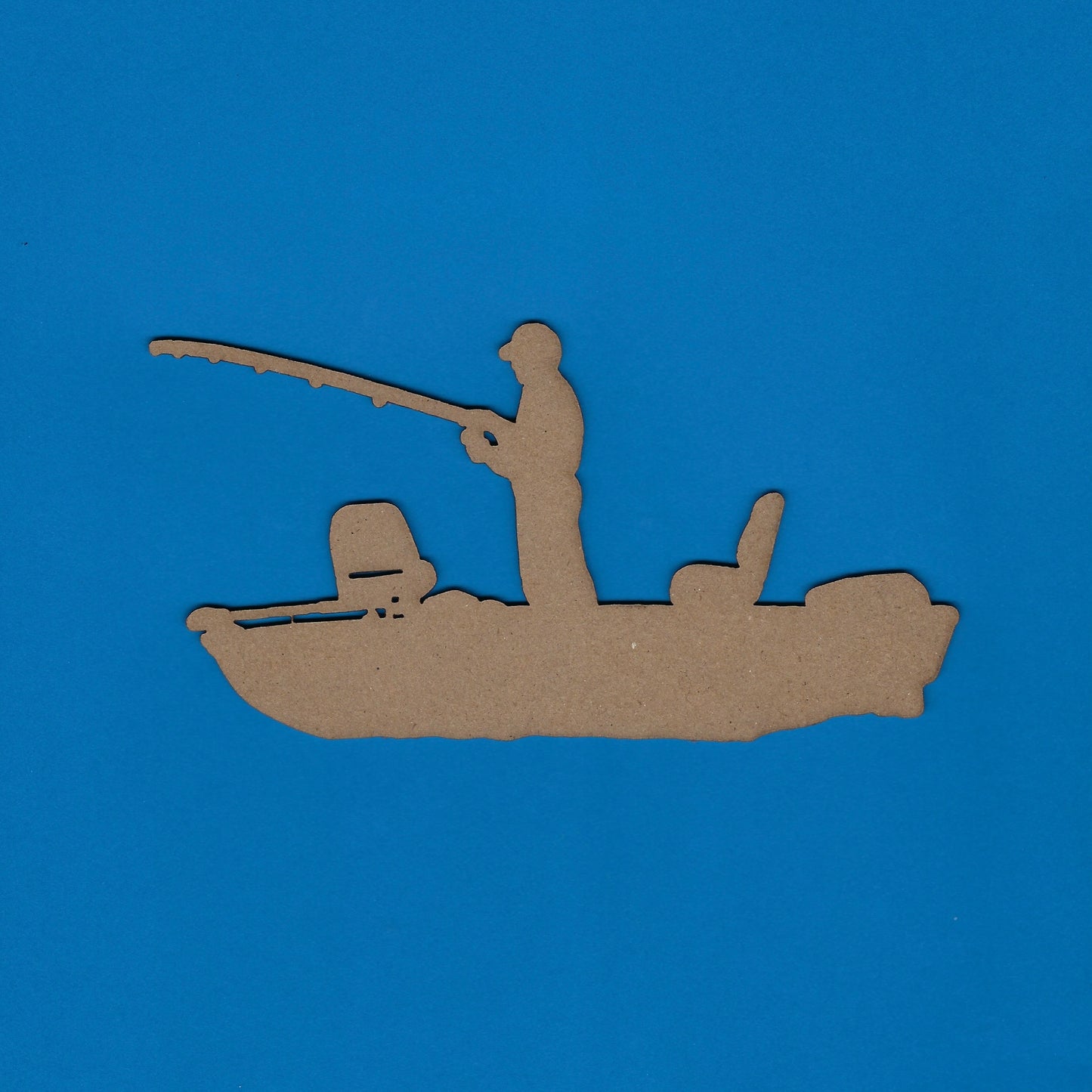 Fishing Boat and Man