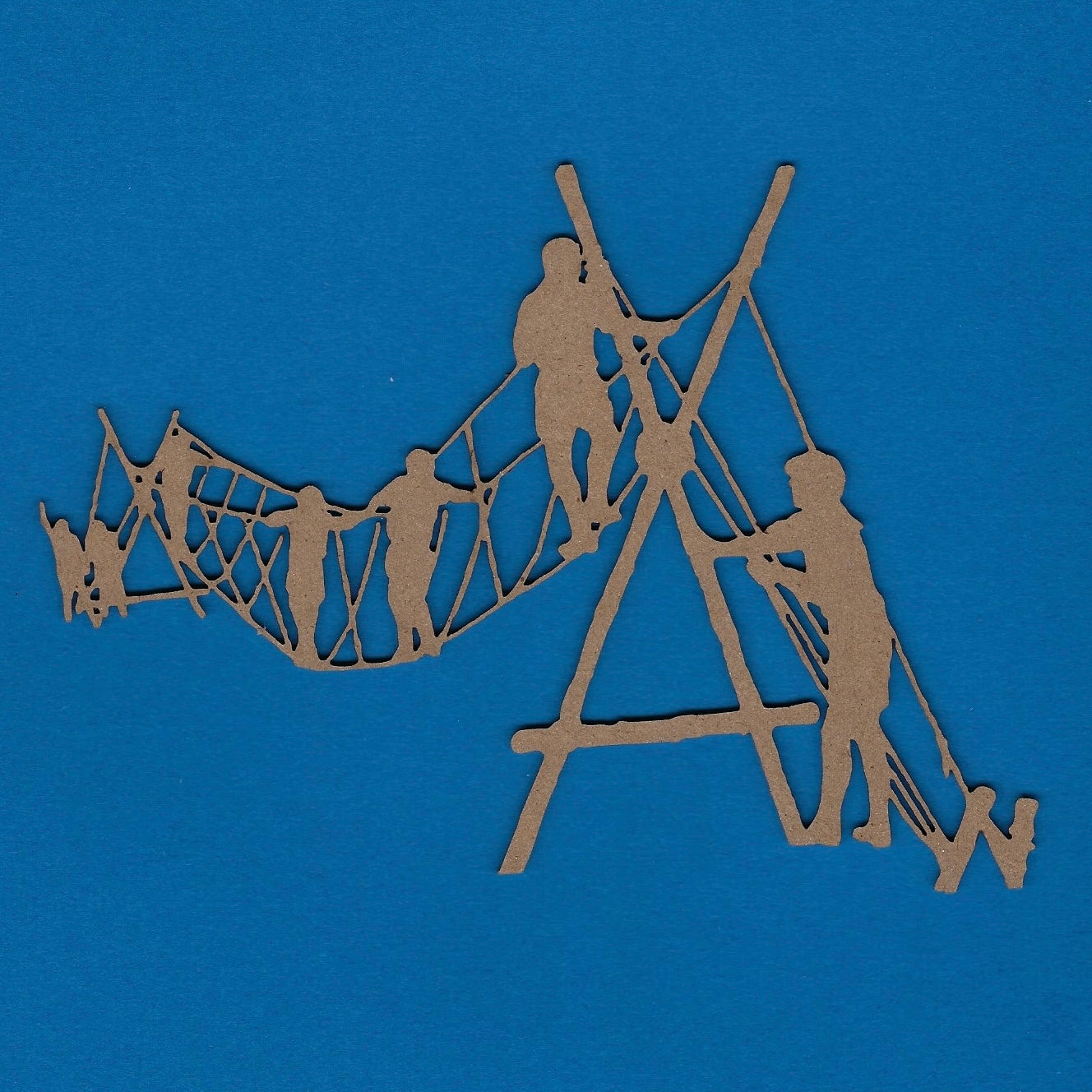 Boy Scouts Rope Bridge