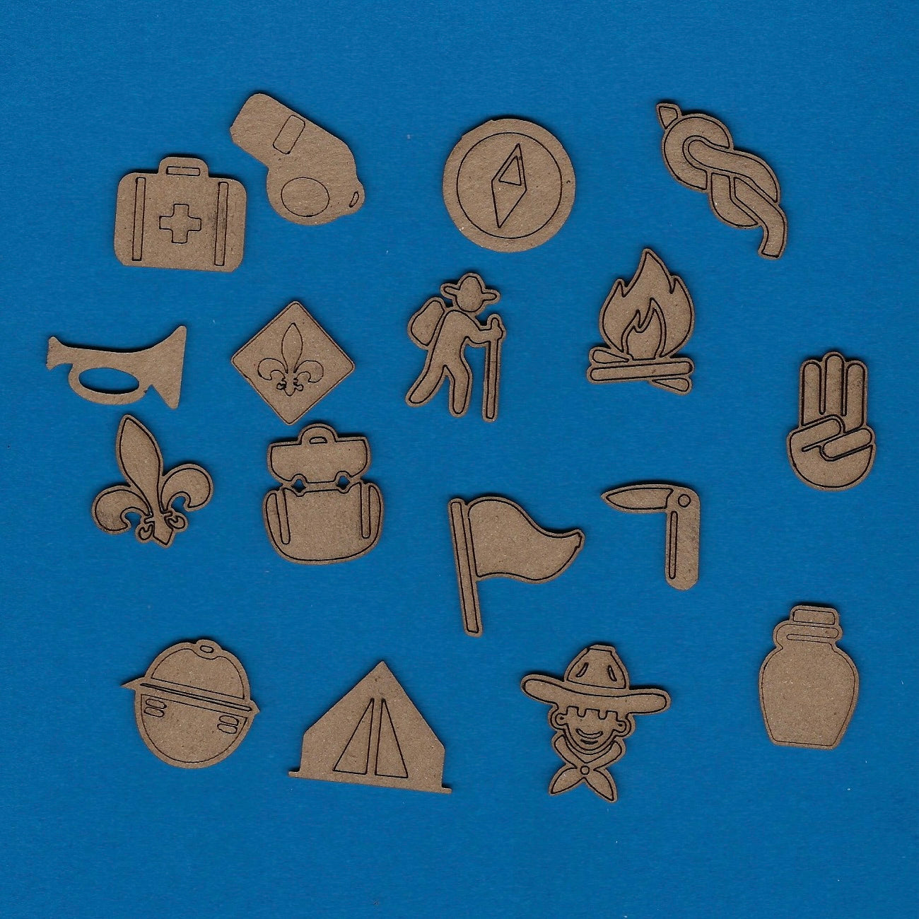 Boys Scouts Patches