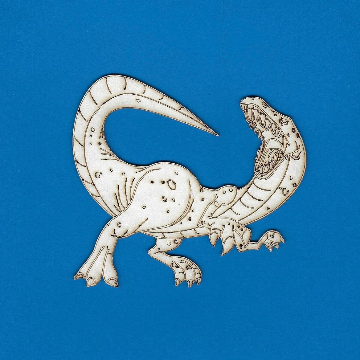 Dinosaur Velociraptor Mongoliensis