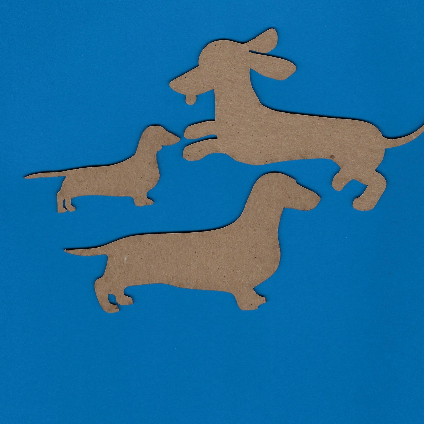 Dachshund Dog (Animals) (Dotson Running & 2 Plain)