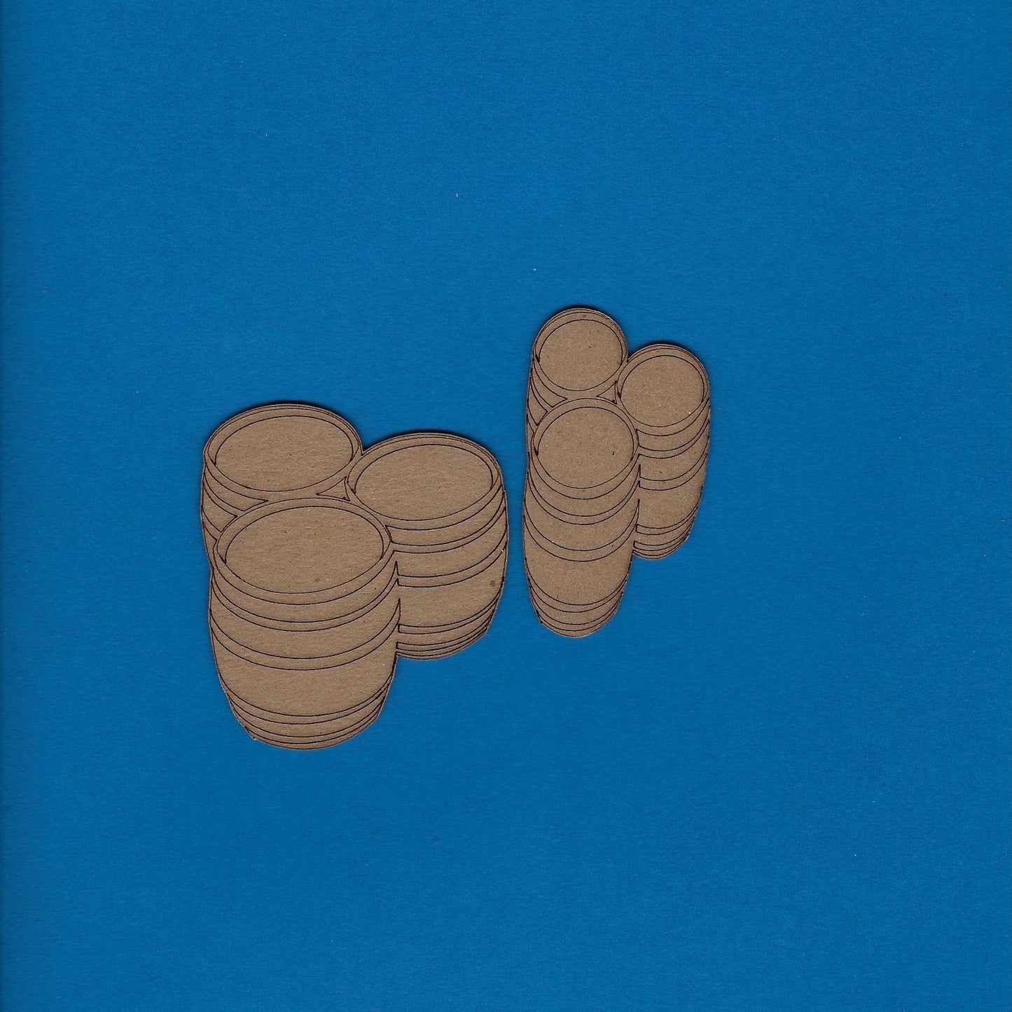 Western Barrels For Barrel Racing (2 per set)