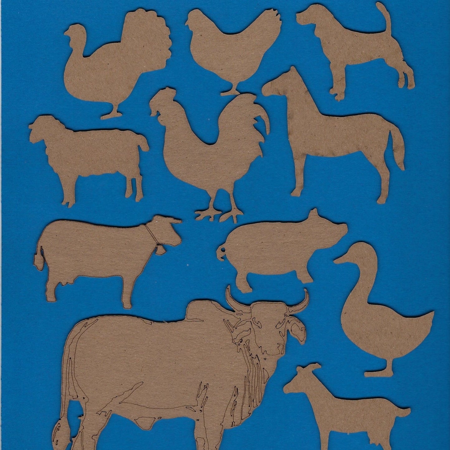 Farm Animals (Large)