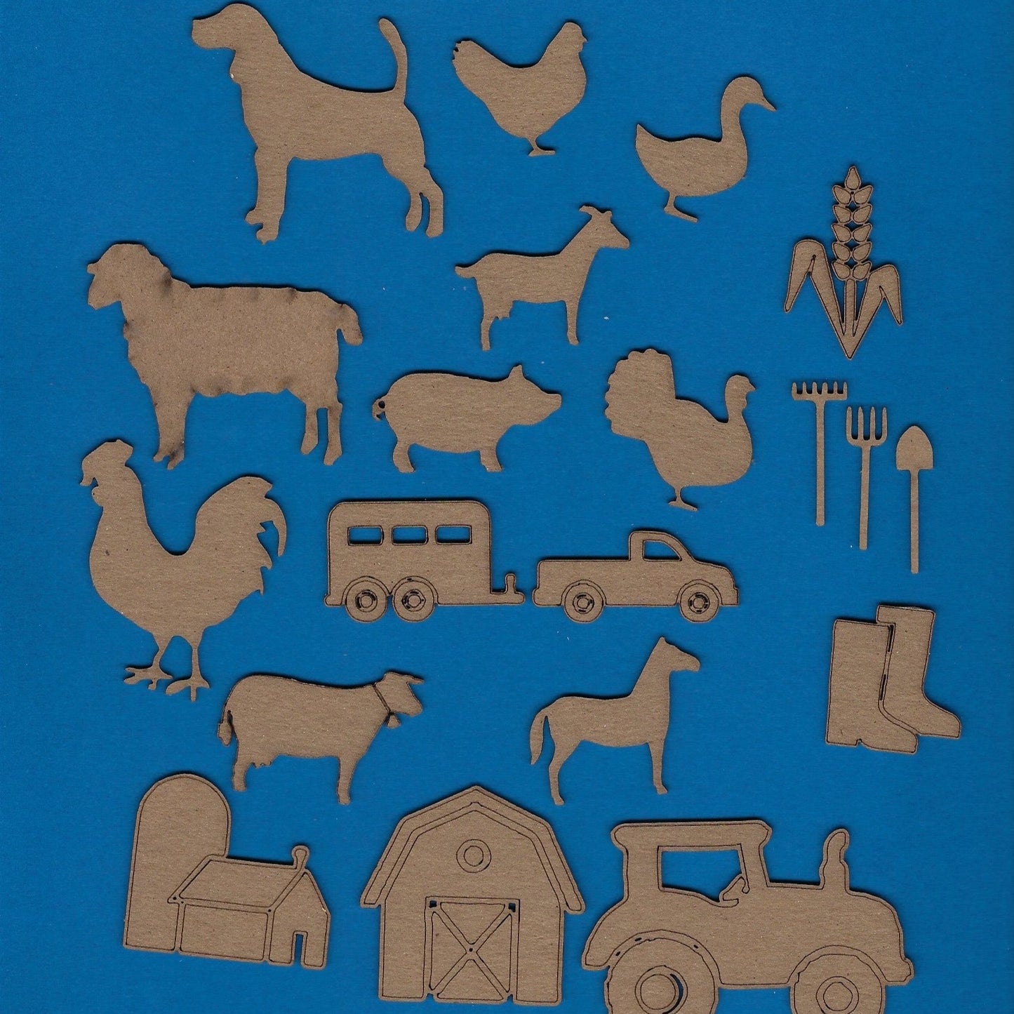 Farm Equipment and Animal (Small)