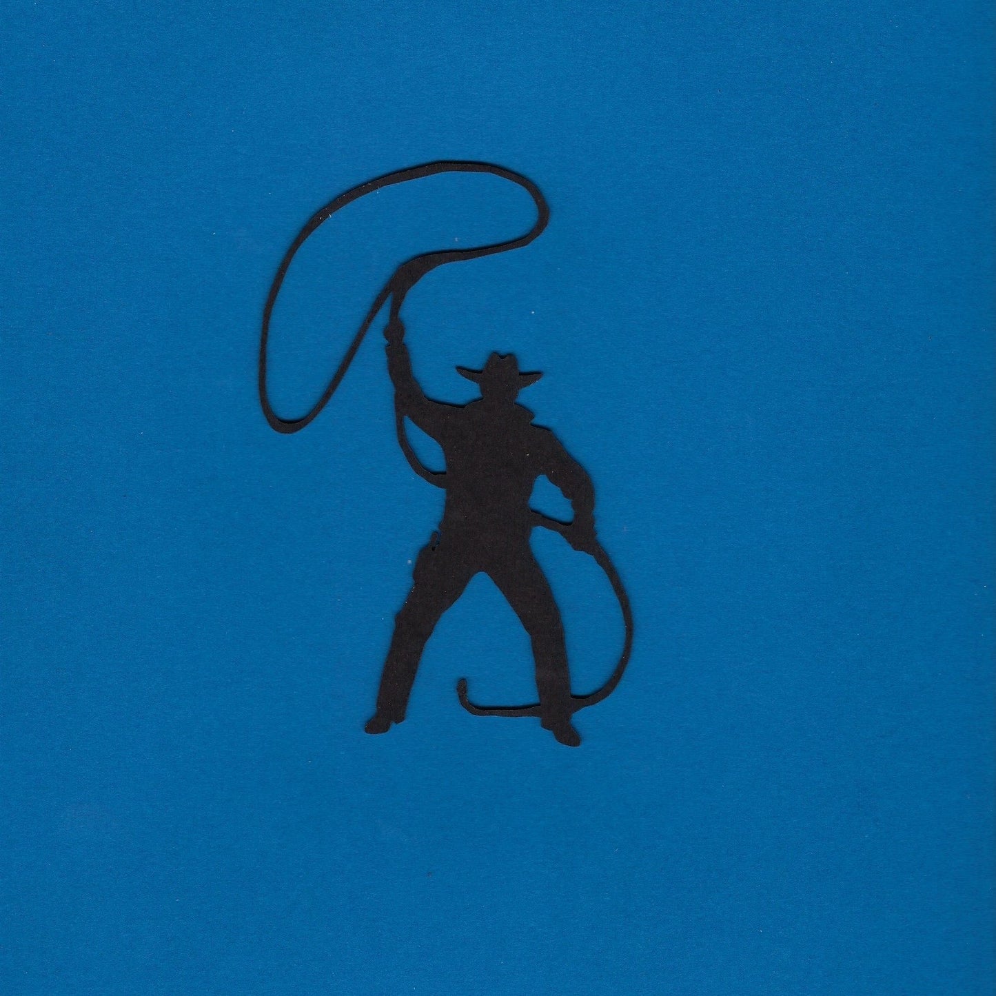 Western Cowboy With Lasso Roping (Man) (Horse)