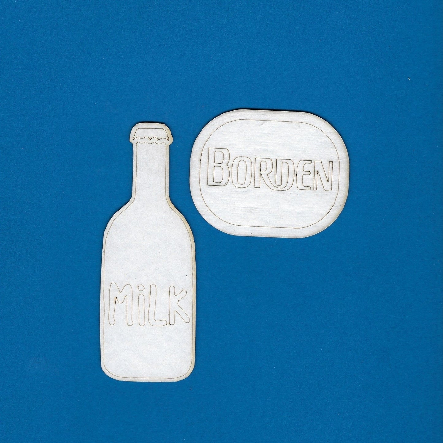 Borden Milk and Borden Sign (Title)