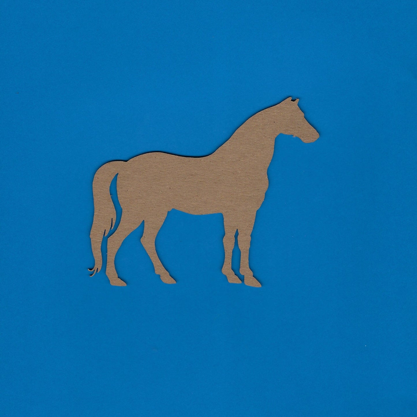 Western Horse (No Etching)