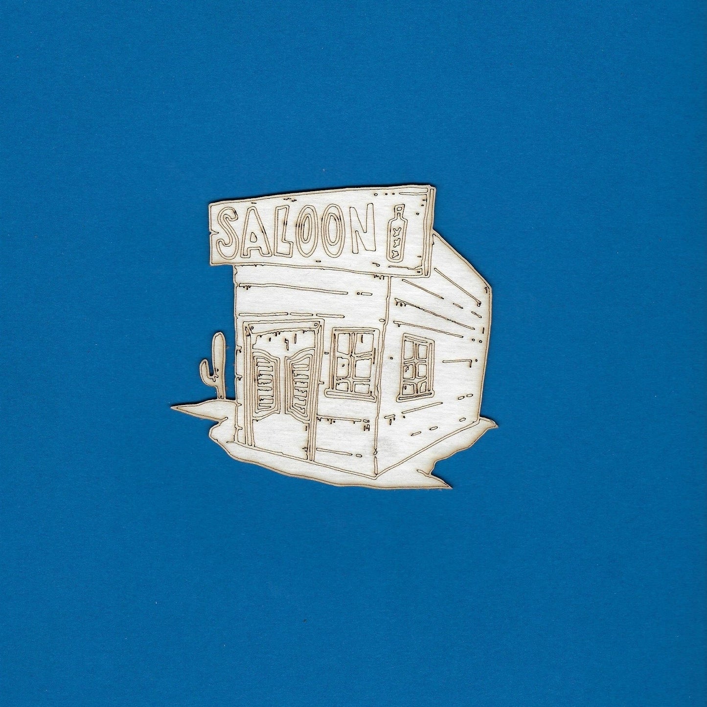 Western Saloon (Horse)