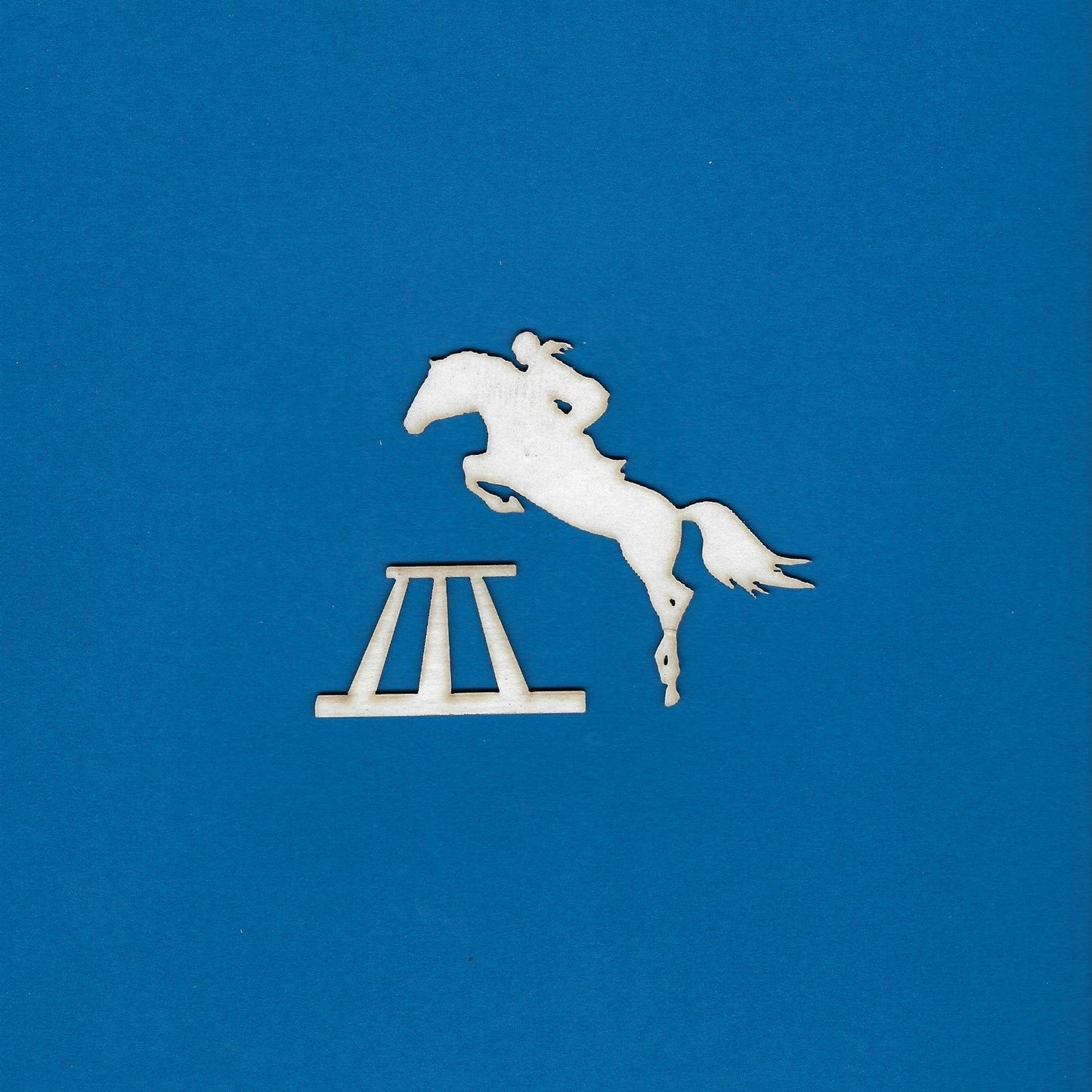 Equestrian Horse Jumping (Western)