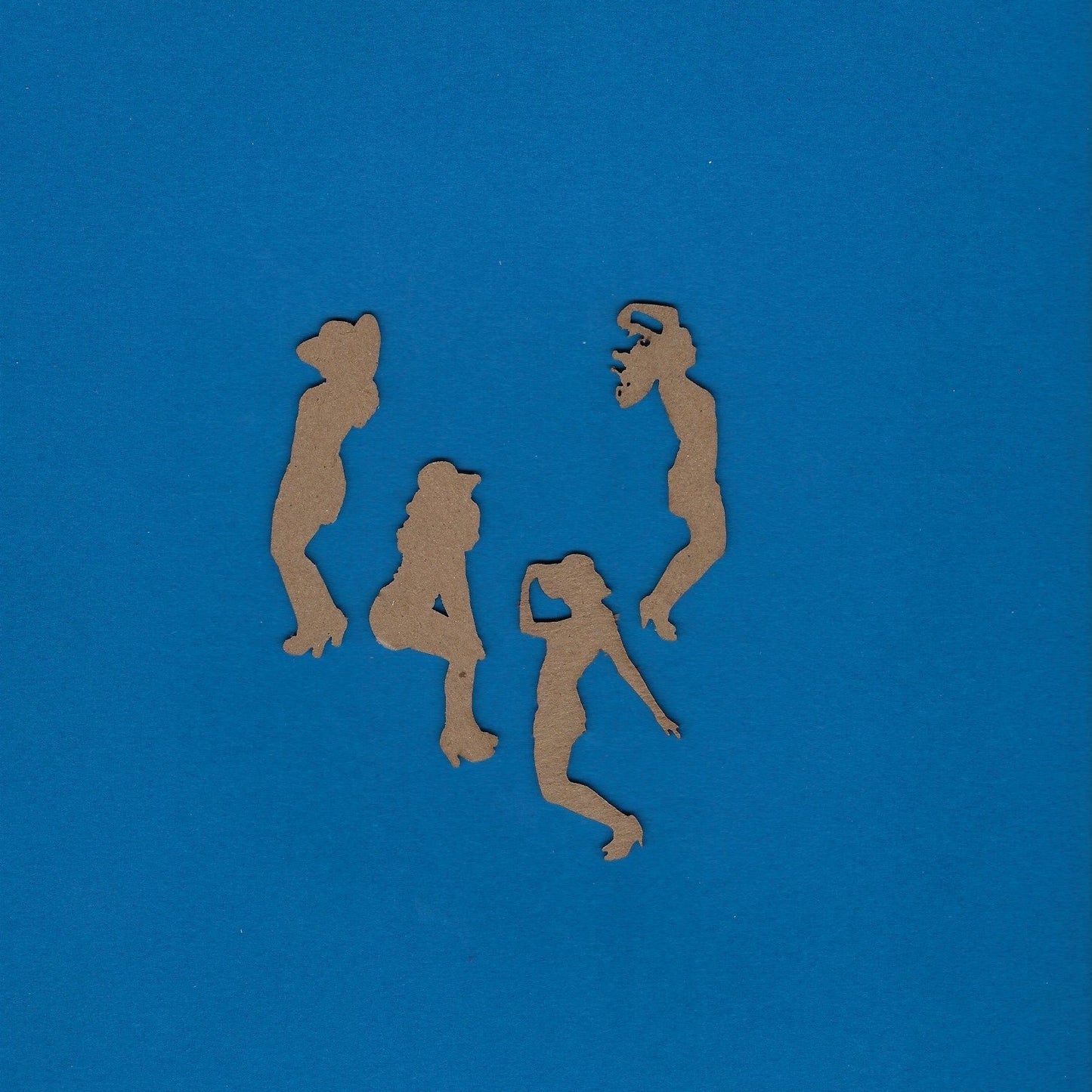Dancing Girls (Western) (4 Per Set)
