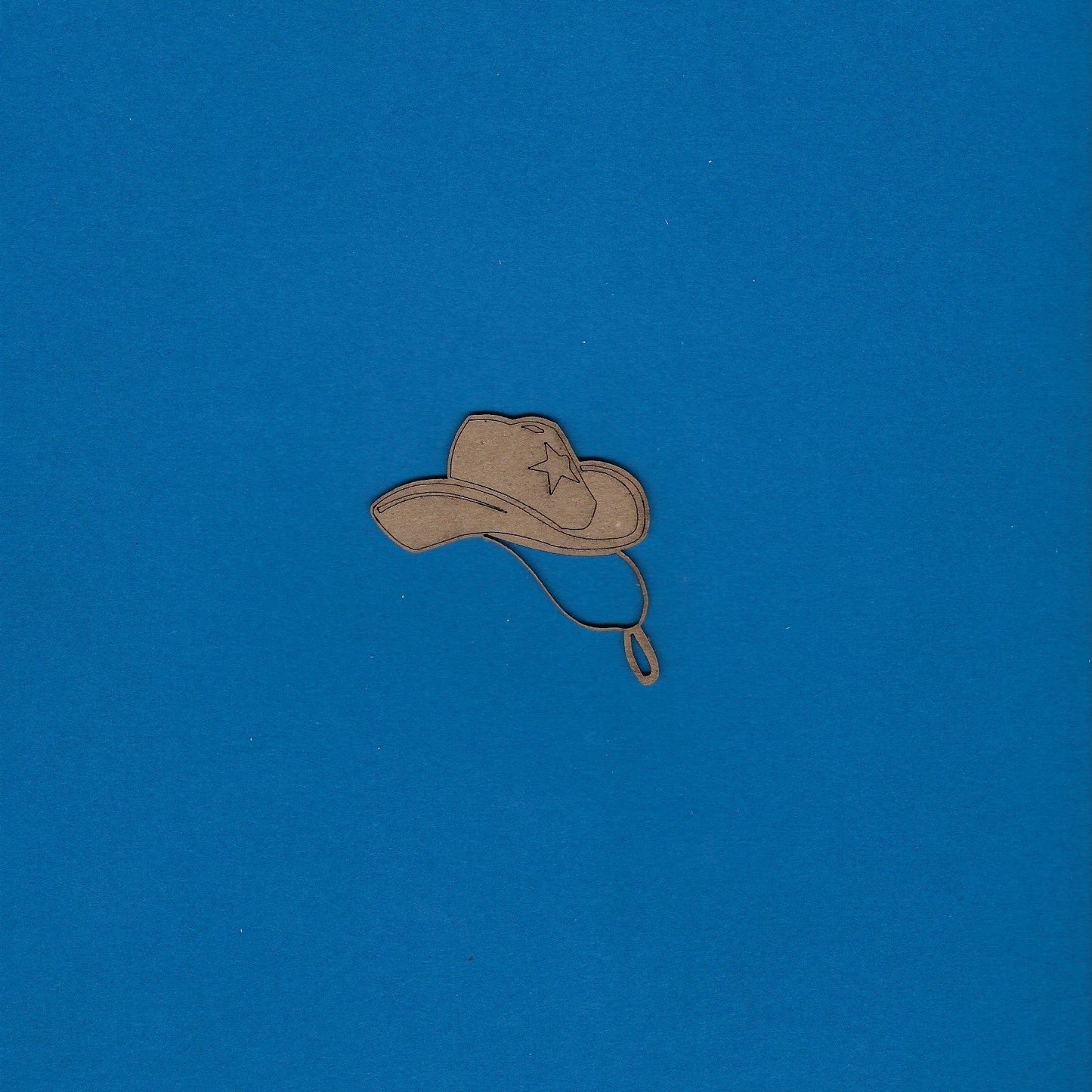 Western Hat With Strings (Cowboy) (Cowgirl) (Horse)