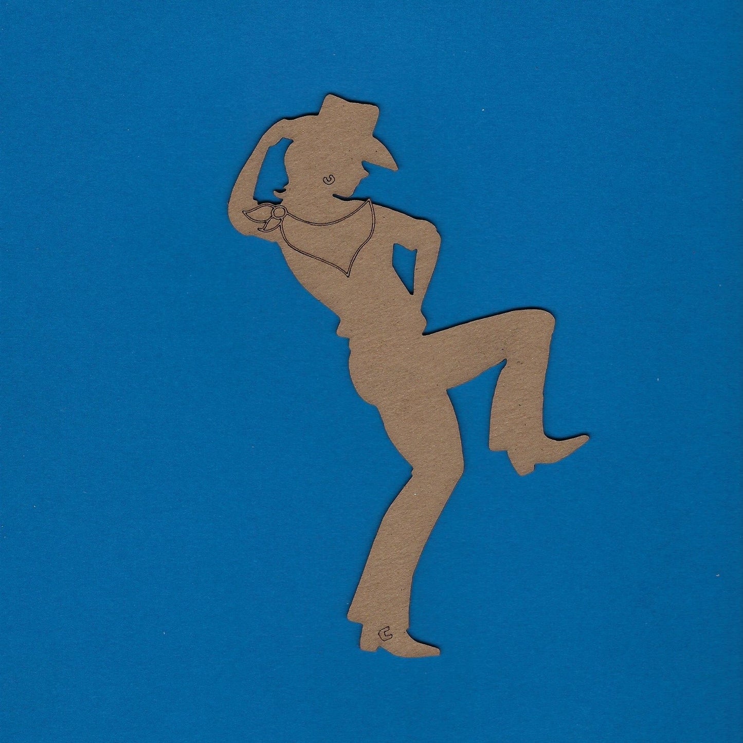 Cowgirl (Dancing) (Western) (Kicking Boots)