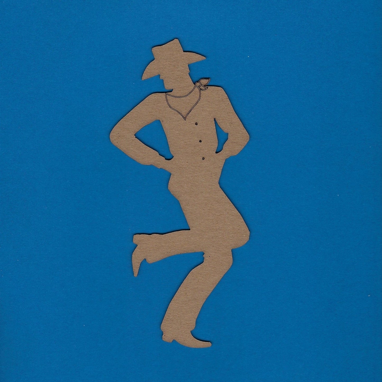 Cowboy (Dancing) (Western) (Kicking Boots)