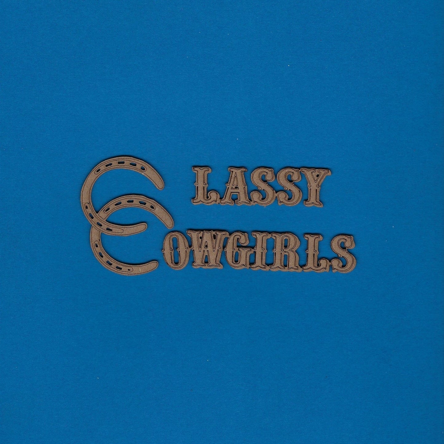 Classy Cowgirls (Title) (Western)